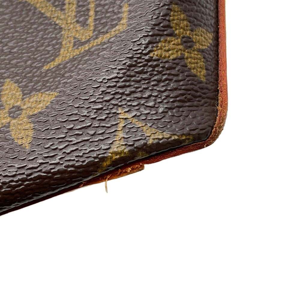 LOUIS VUITTON Brown Monogram Piano Shoulder Bag - Picture 7 of 13